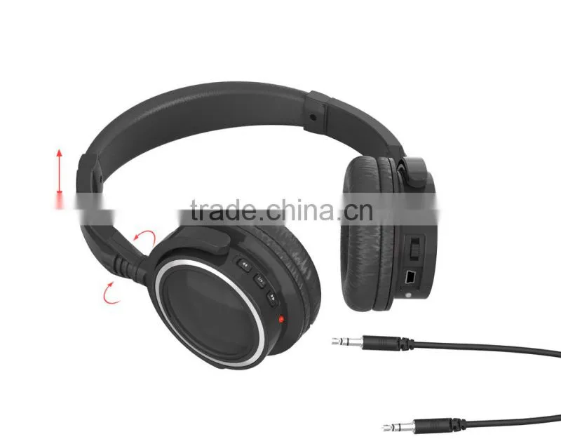 CSR 2.1 BLUETOOTH HEADPHONES HIGH BASS HI-FI BLUETOOTH CSR V2.1+EDR