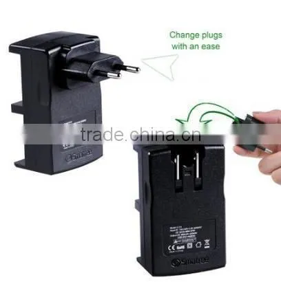 Smatree battery and 2 channel charger for camera accessories replacement