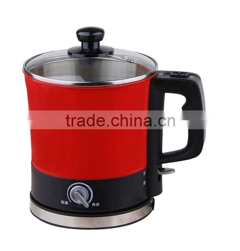 1.5L Stainless Steel Instant Meals Cooker and Water Kettle