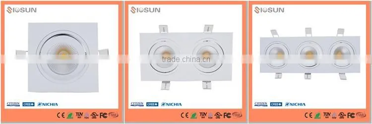 Recessed Spotlight Type High Power 8 inch 100W COB LED Downlight