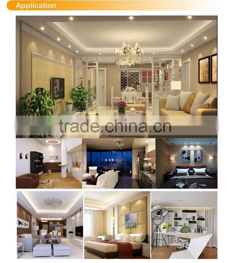 IP65 Waterproof 130LM/W 9W Focos LED Downlight