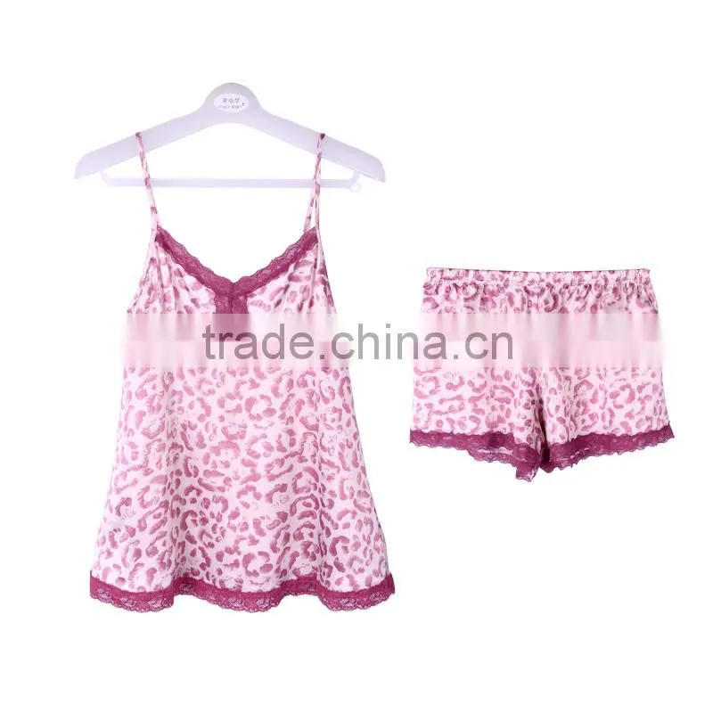 Sex women's sleepwear Women sexy romantic sleepwear Young lady poplin sexy sleepwear