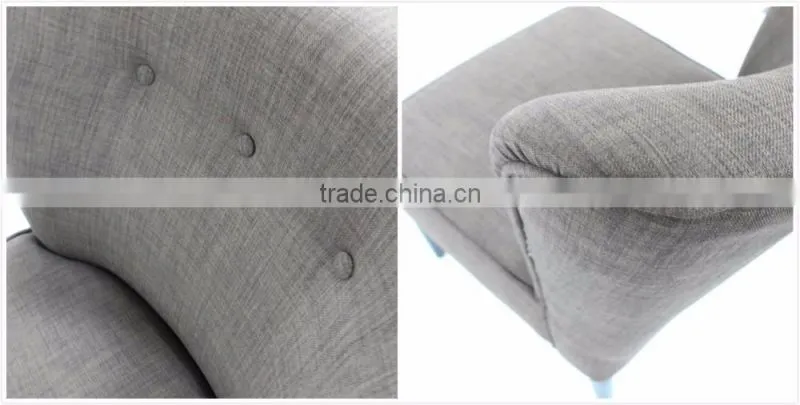 living room fabric sofa accent chair