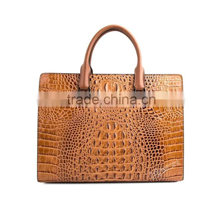 Hot sell famous brand design leather men bag,luxury business leather mens messenger bag,vintage fashion mens tote bag