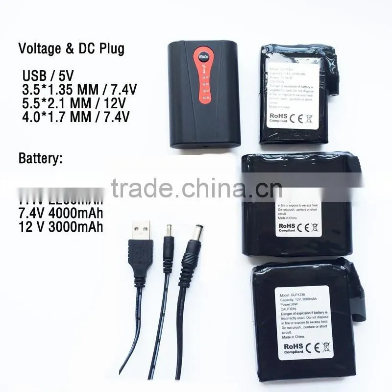 heating parts supply chain battery powered heating pad for heated clothes jacket hat shoes