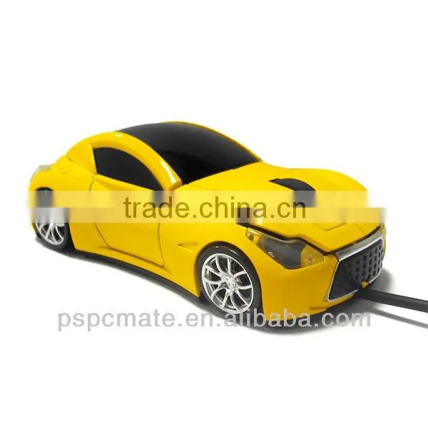 Innovative and Creative Products--USB Wired Car Shaped Mouse
