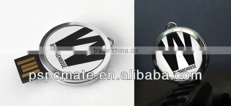 usb memory,flash memory,round shape