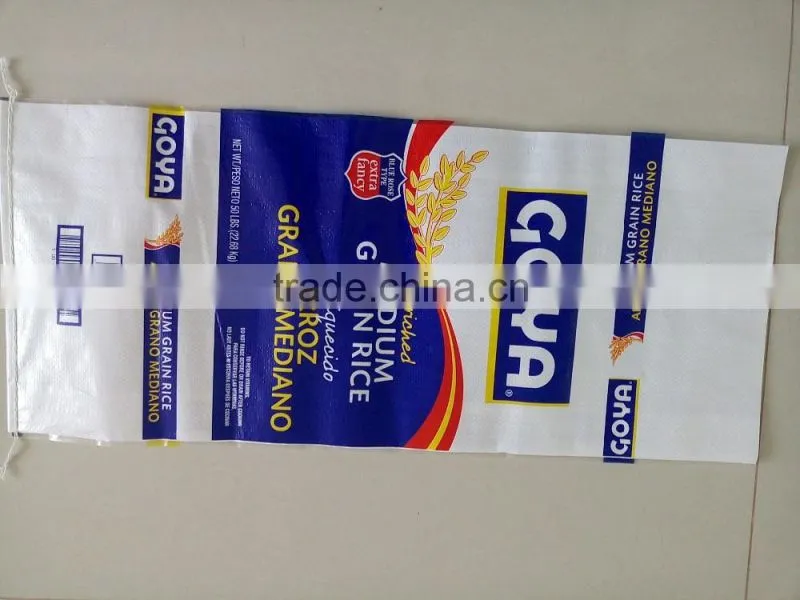 Vietnam Bopp PP Woven Rice Packaging Bag
