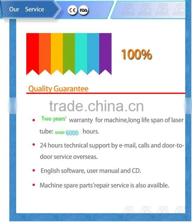 China CO2 SmallAcrylic Granite Stone Paper Fabric Laser Cutting Machine Price Cheap