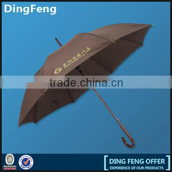 Japanese unique stick straight umbrella for gift