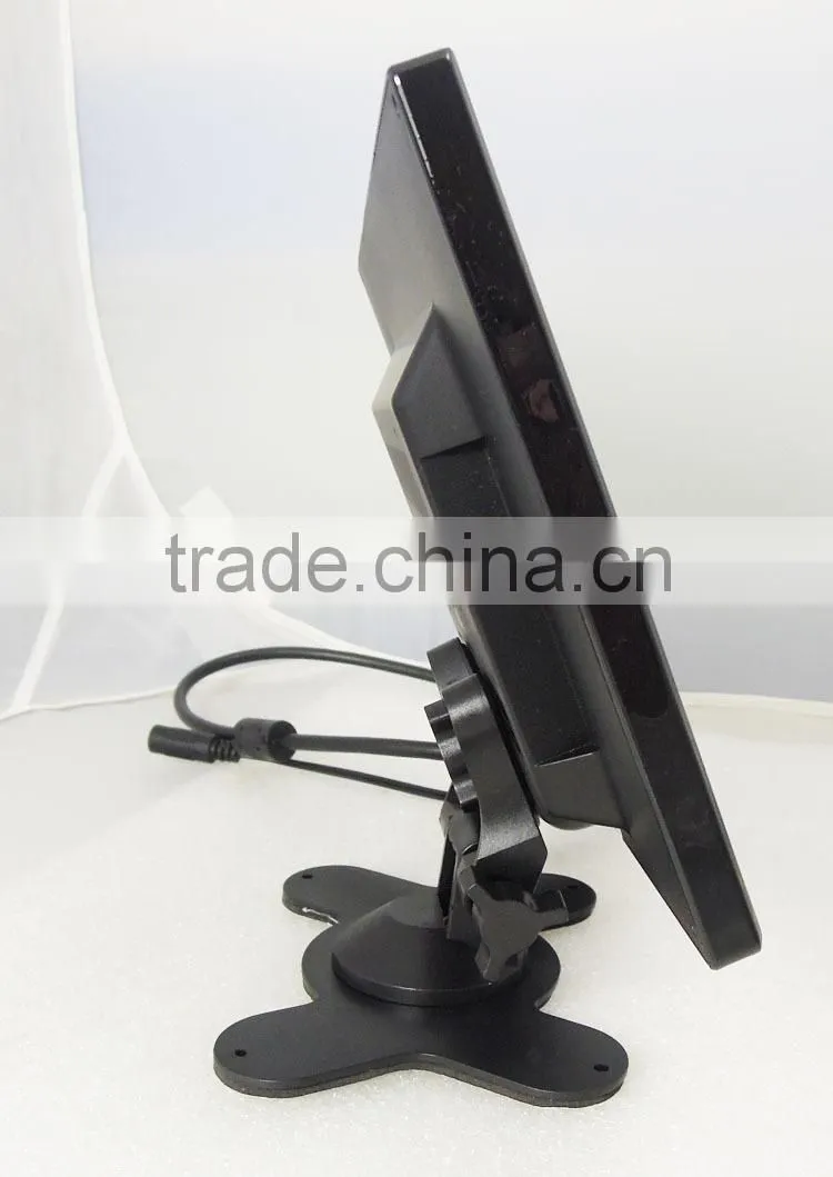 9 inch Ultra slim stand-alone VGA LCD monitor with digital screen