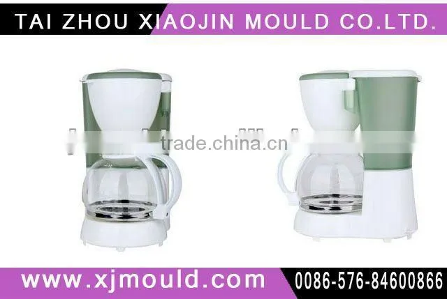 household appliance plastic coffee machine maker shell molding
