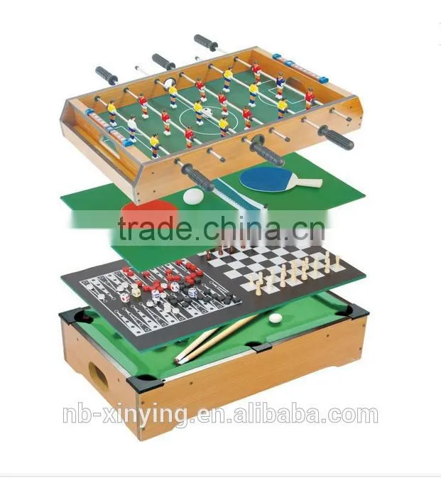 Hot selling Sport toy multi-functional table game 4-in-1 table games Wholesale Price