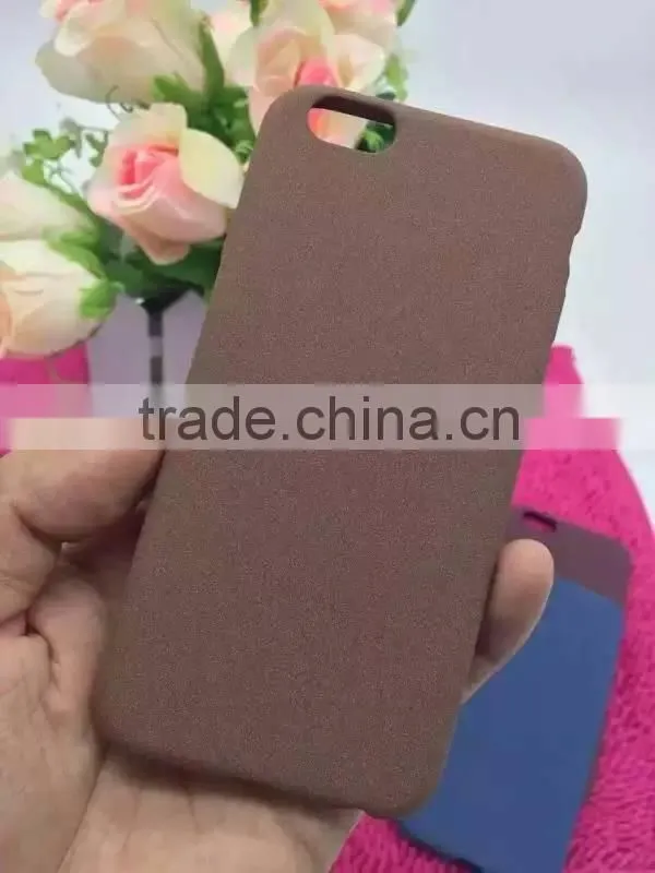Quicksand Matte Ultra Thin Slim Light Soft Gel TPU Silicone Case Cover For iPhone 6 6S pLUS