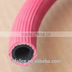 flexible high quality zhuji yellow flexible gas hose oil and gas pipe