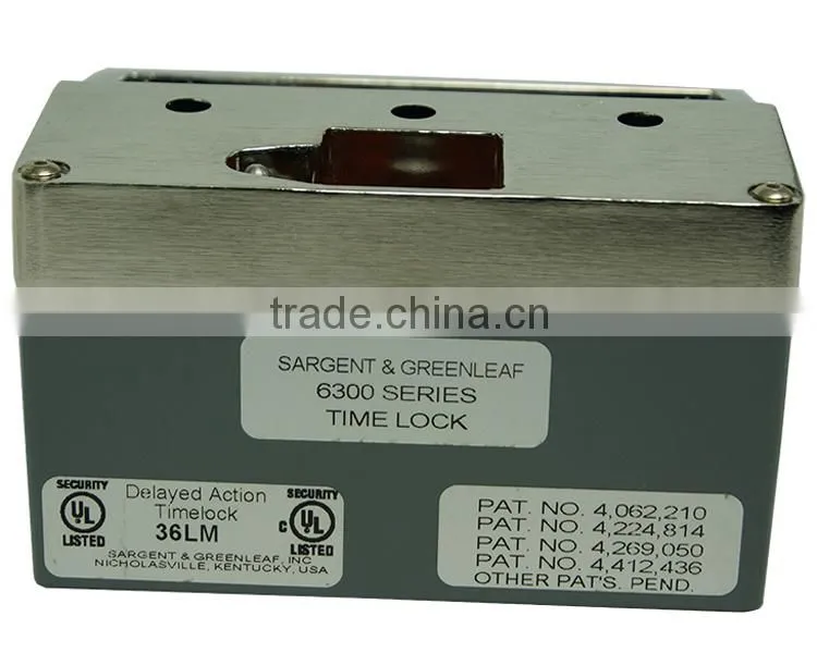 Hot Sell New Products China Suppliers High Precision Mechanical Time Lock S&G 6370