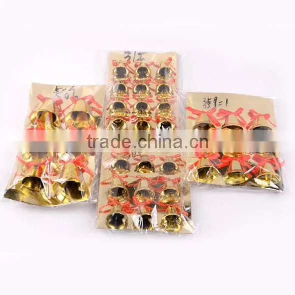 2015 Hot Sale Popular New Product Small Colorful Led christmas bell