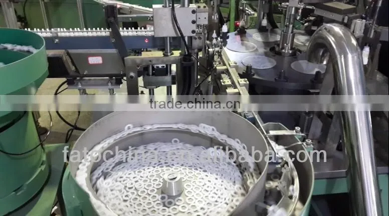 assembly lotion pump machine