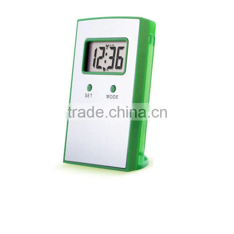 2015 New Product No Battery Fancy Digital Alarm Clock,Eco-friendly Cow Water Power Clock