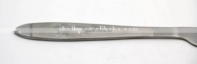 LBY factory magic stainless steel cutting&steak knife cutlery