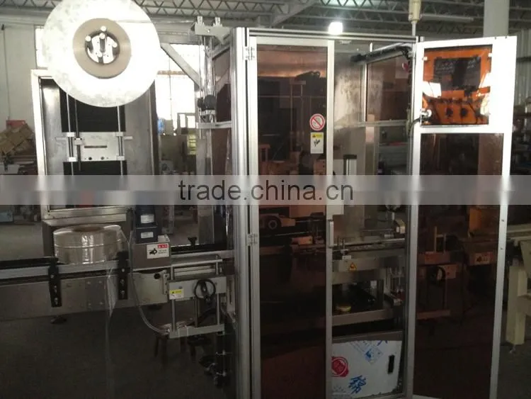 High Quality Auto Casting Label Shrink Sleeve Machine