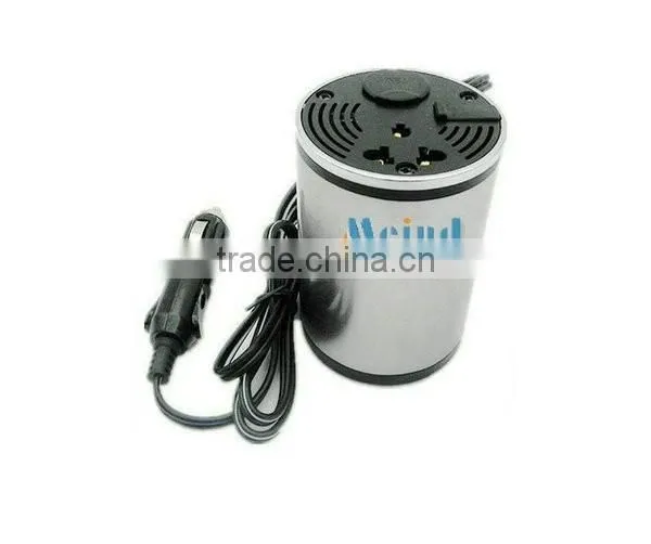 2016 new mini cola shape power inverter 120w/150w car inverter for best promotion gifts