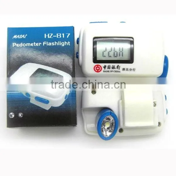 digital pulse heart rate pedometer/Digital led pedometer