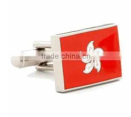 Silver Cufflink