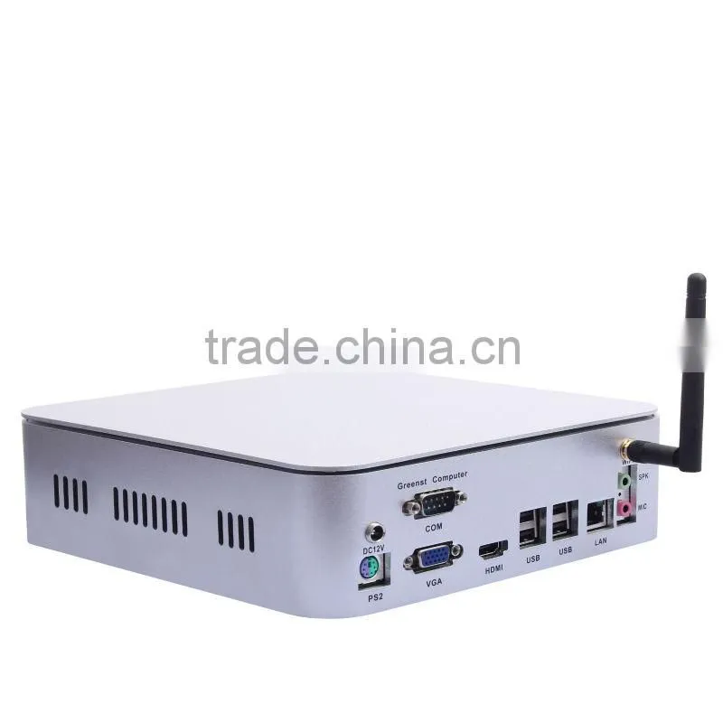Mini-ITX Desktop Case ,gaming pc case dual core desktop pc 32bit Color Depth can Use for a long time !!