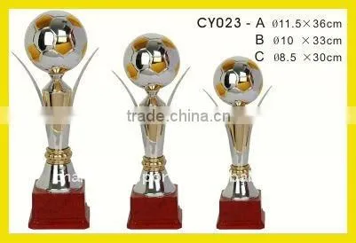football soccer ball trophy/CY023