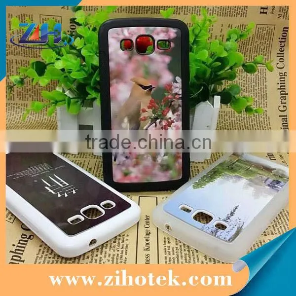 Phone case sublimation printing for Samsung Grand 2 7106,sublimation TPU cell phone case for Samsung Grand 2 7106