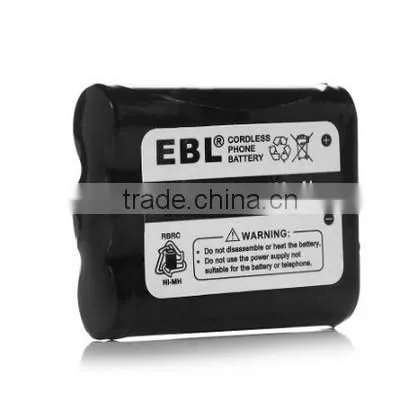 EBL P-511 3.6V 1500mAh Ni-Mh Rechargeable Battery for Cordless phone