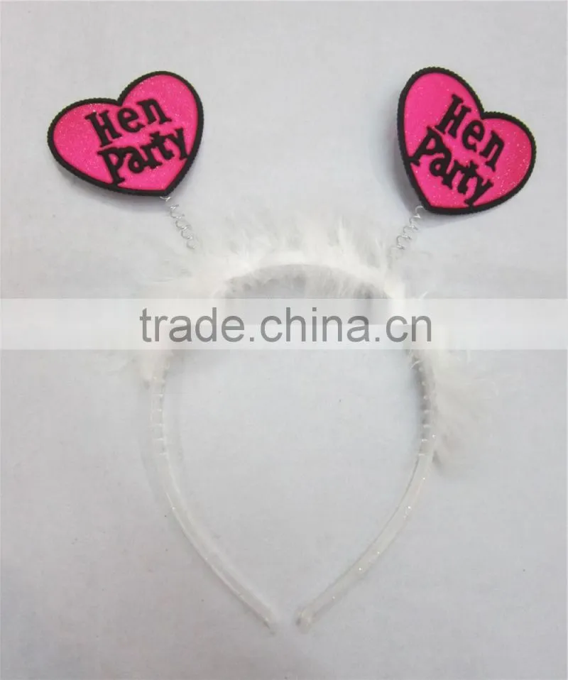 Hen party headband