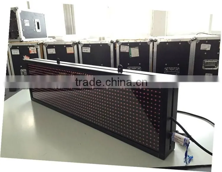 Easy Operation Running Message LED Scrolling Text Display