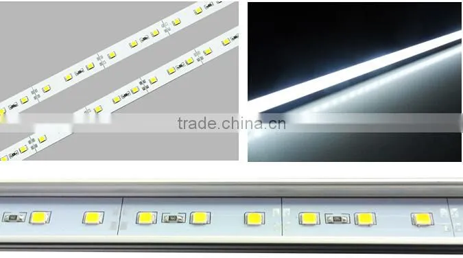 Best price & high quality SMD2835 Aluminium profile LED strip bar