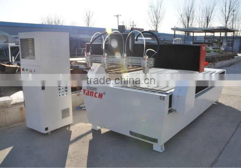 cnc router for furniture parts batch product /2.2kw spindles/AC servo motors /Ball screw transmission/ 3 axis dust proof system