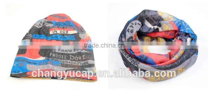 Fashion summer set of thin head scarf/Multi-function scarf