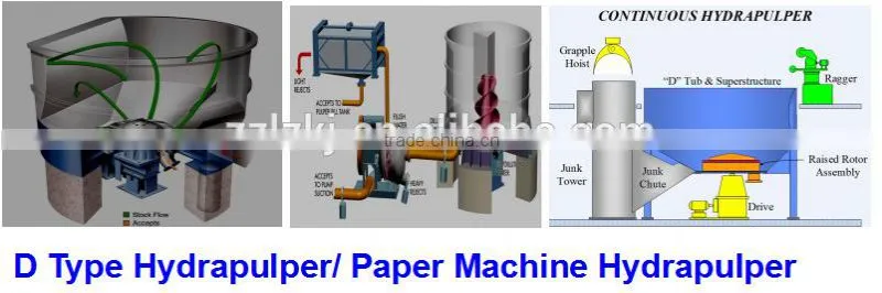 Hydrapulper for Egg Carton Making Machine