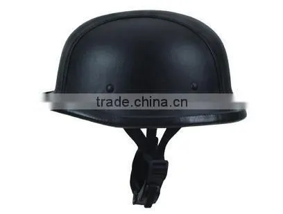 Black New Model china open face motorcycle helmet