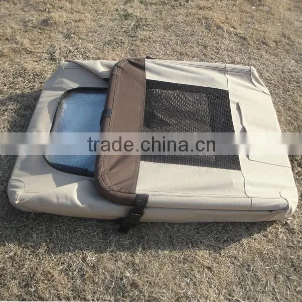 2014 New Design Soft Dog Crate with Mat