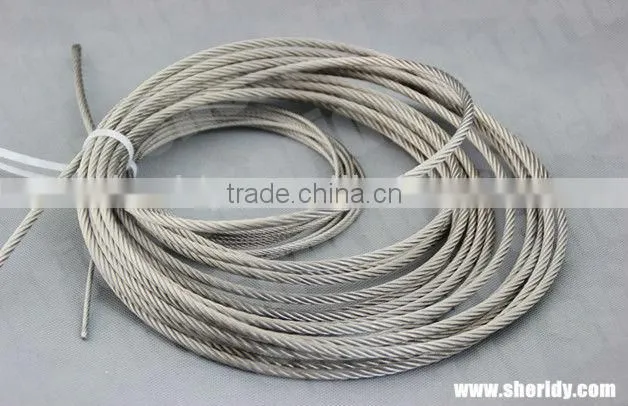 Stainless steel wire rope sling