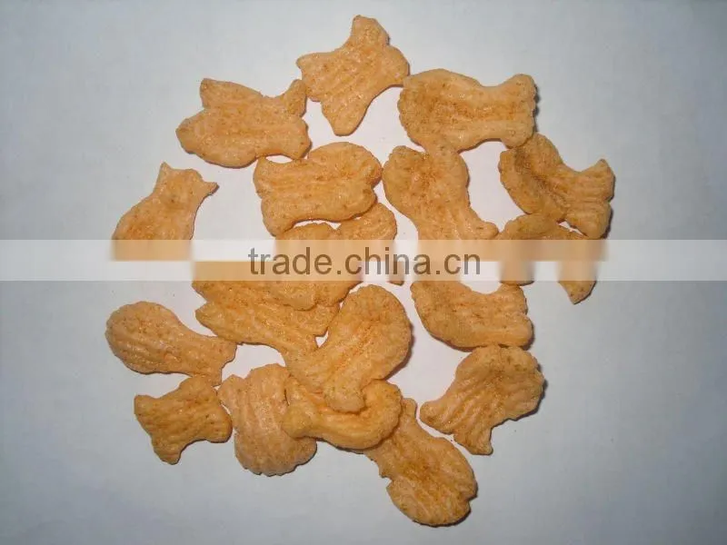 Big Capacity snacks extruder Machine