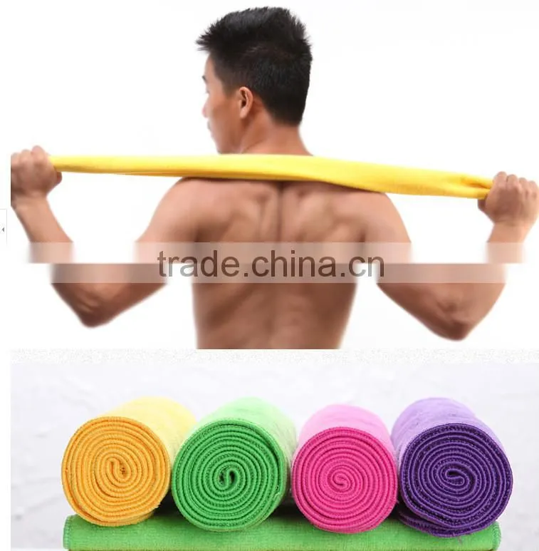 cheap personaliezed microfiber sports towel