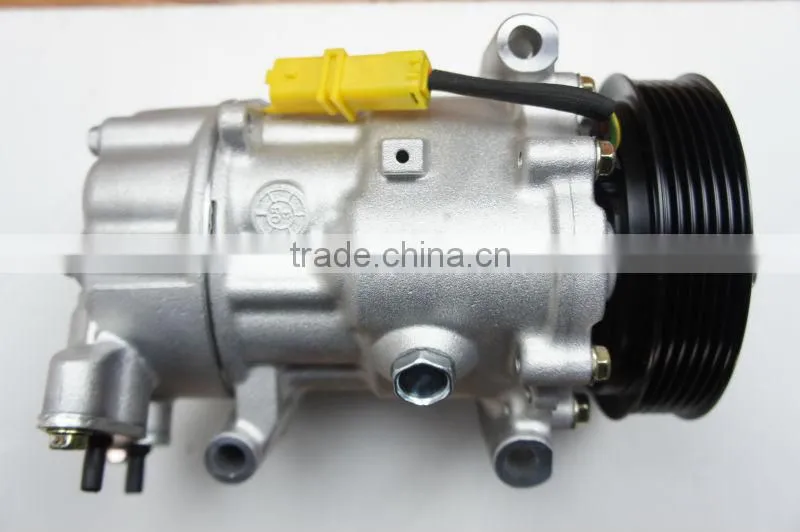 Auto AC / Air Conditioner Compressor 9800822280 For Peugeot 307 2.0 16v 2006