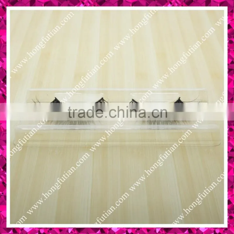 2016 Fashionable 100% real 3D Mink eyelashes ; custom eyelash packaging