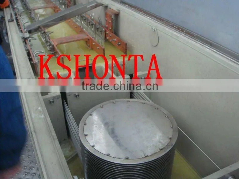 Electrolytic Single Wire Plating machine