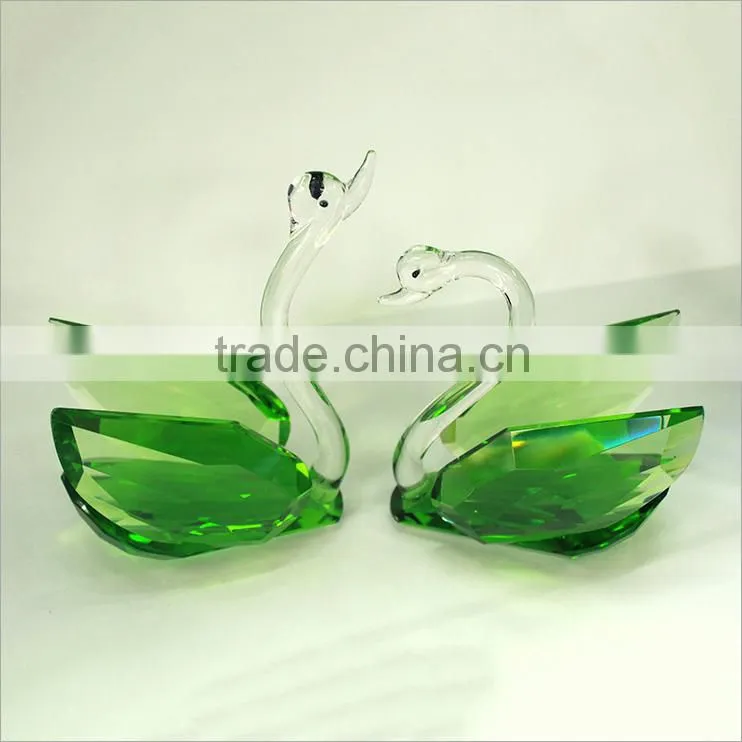 Crystal Swan As Wedding Crystal Gifts Souvenirs Favors