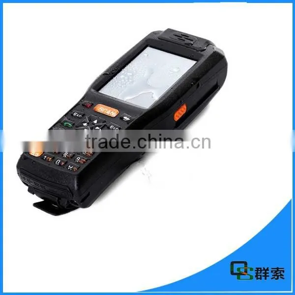 China wifi/3g/gps/nfc mini printer android pda handheld bluetooth symbol n410 barcode scanner