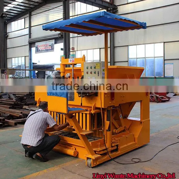 WT6-30 hollow block maker