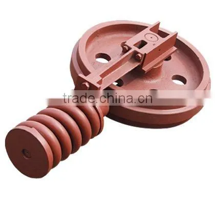 D6M bulldoer undercarriage parts idler assy